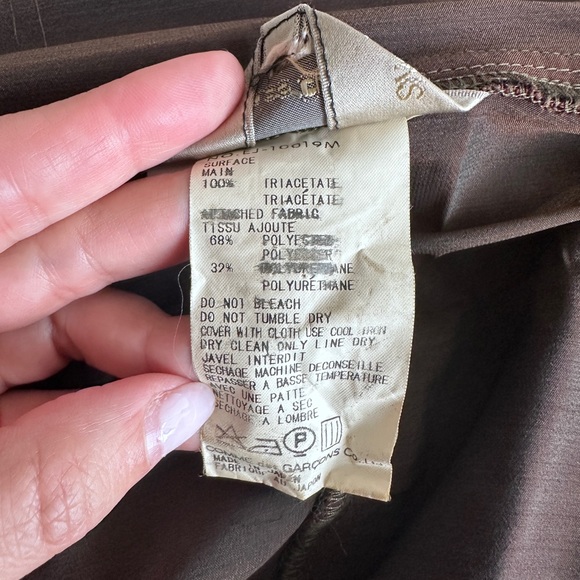 Comme des Garçons “Coercion” Utility Jacket- SS 2000 Runway - Rei Kawakubo. - Picture 8 of 9